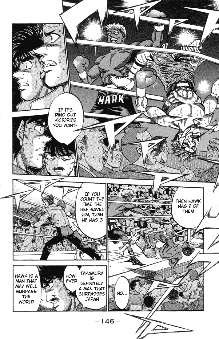 Hajime no Ippo Chapter 369 - Page 6