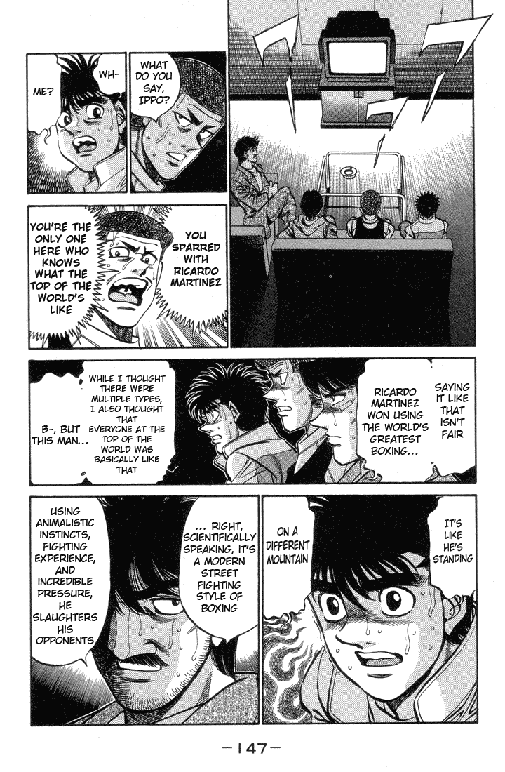 Hajime no Ippo Chapter 369 - Page 7