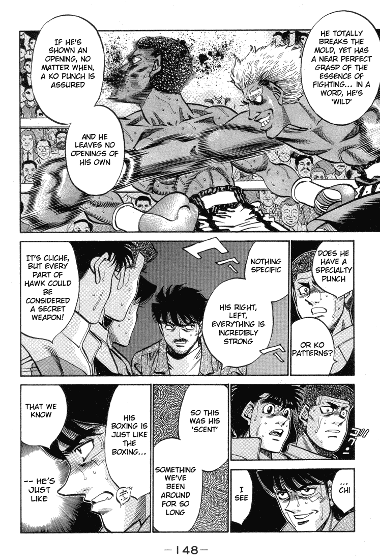 Hajime no Ippo Chapter 369 - Page 8