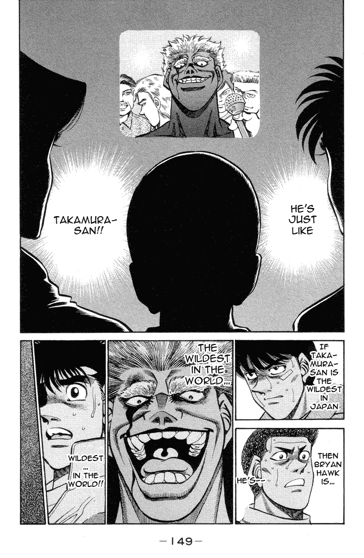 Hajime no Ippo Chapter 369 - Page 9