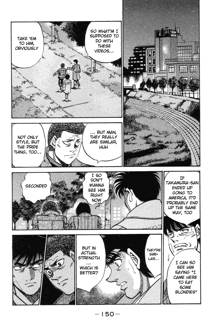 Hajime no Ippo Chapter 369 - Page 10