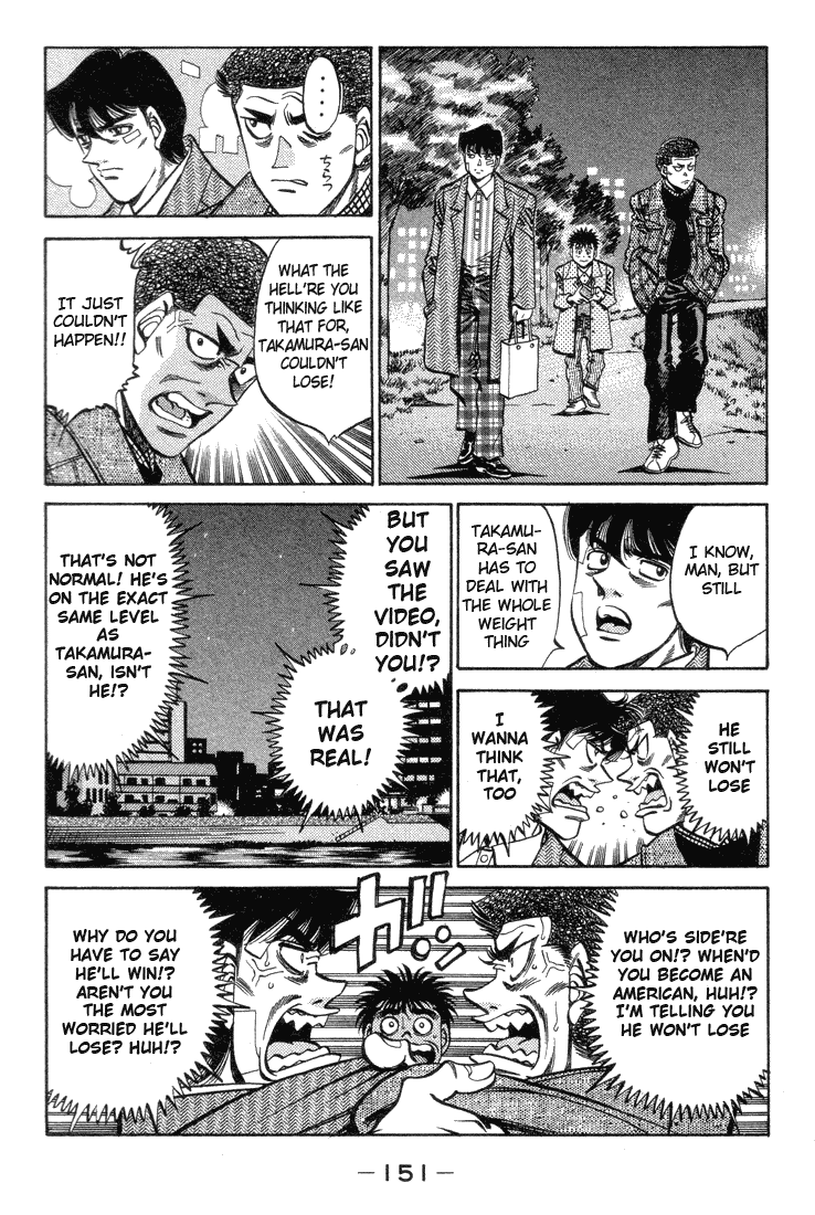 Hajime no Ippo Chapter 369 - Page 11