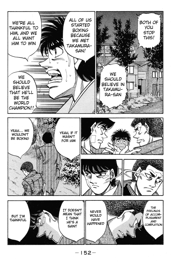 Hajime no Ippo Chapter 369 - Page 12