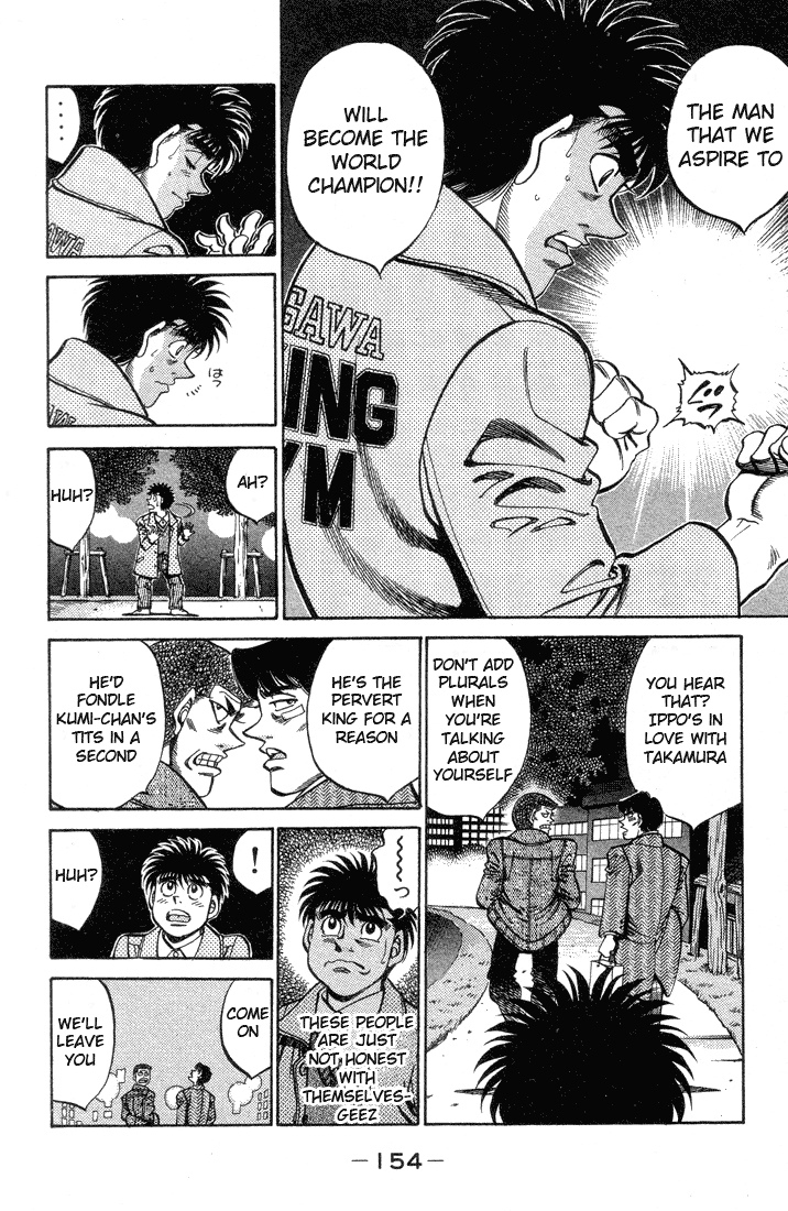 Hajime no Ippo Chapter 369 - Page 14