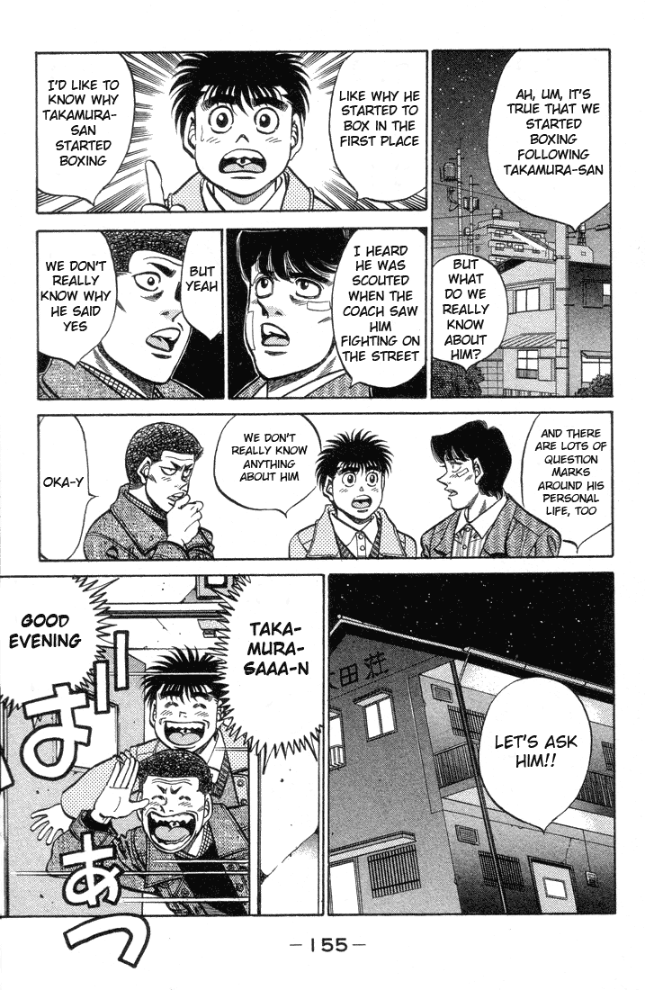 Hajime no Ippo Chapter 369 - Page 15