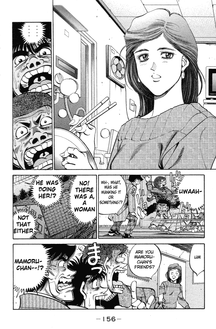 Hajime no Ippo Chapter 369 - Page 16