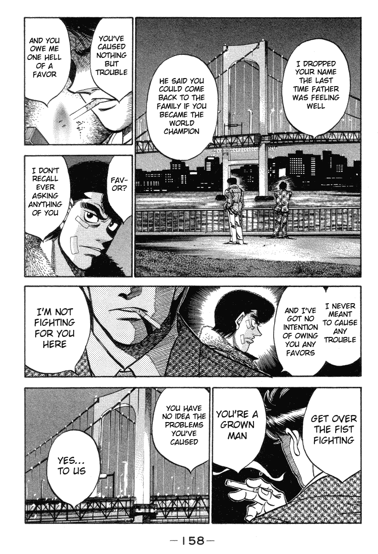 Hajime no Ippo Chapter 369 - Page 18