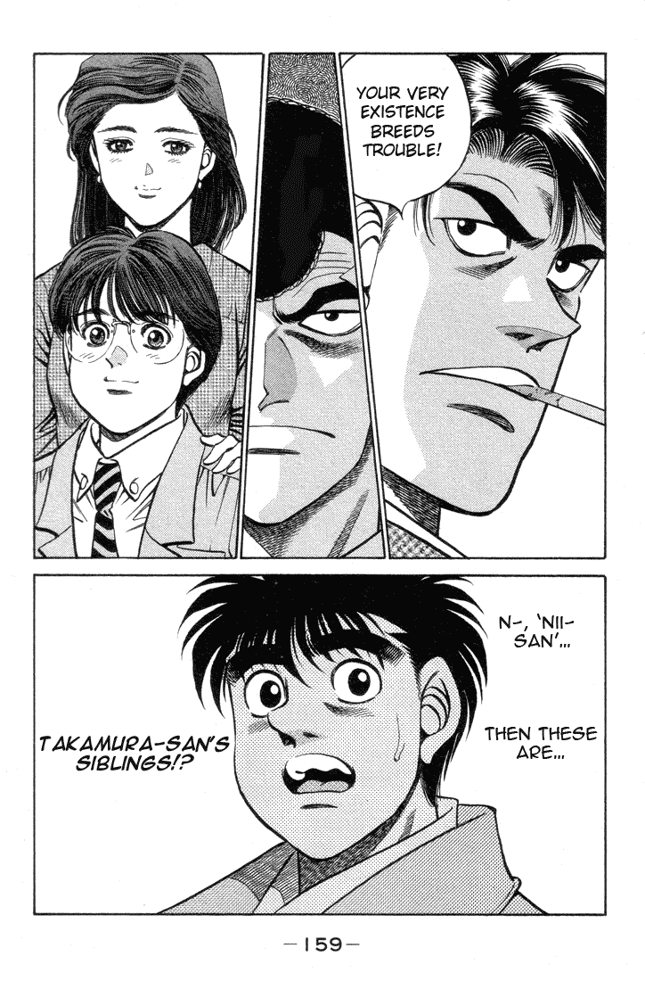 Hajime no Ippo Chapter 369 - Page 19