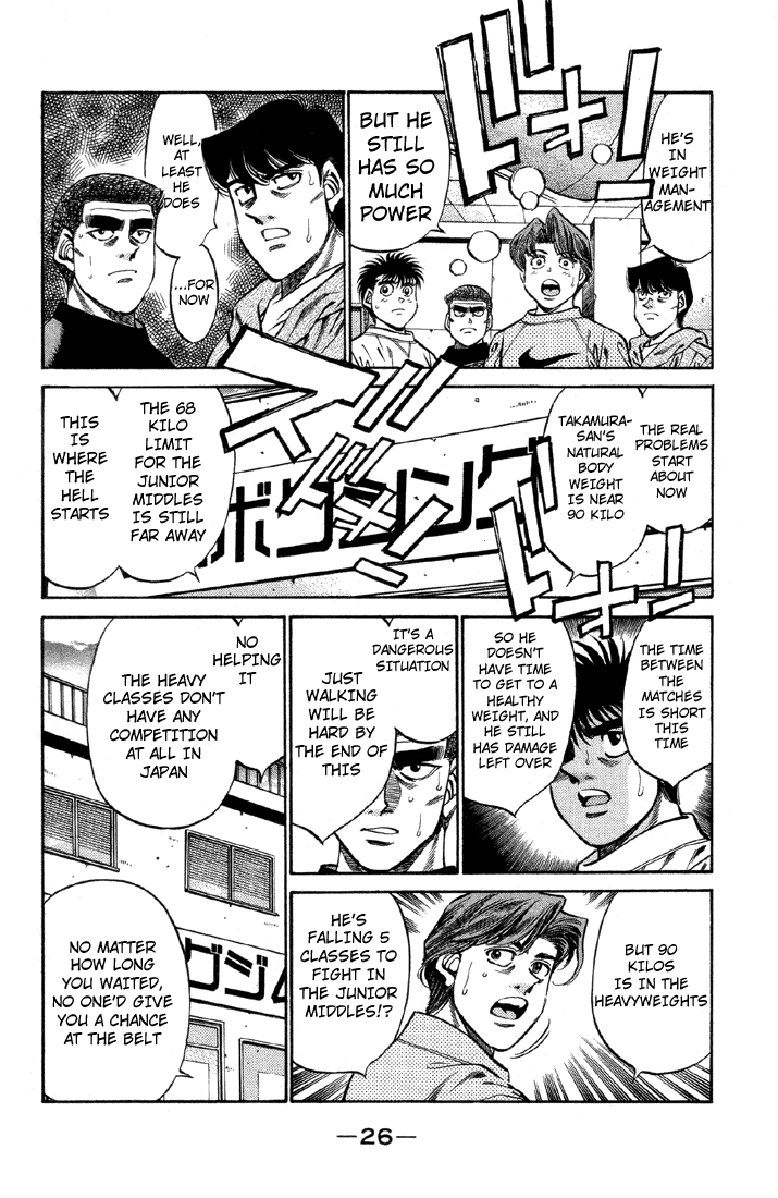 Hajime no Ippo Chapter 372 - Page 4