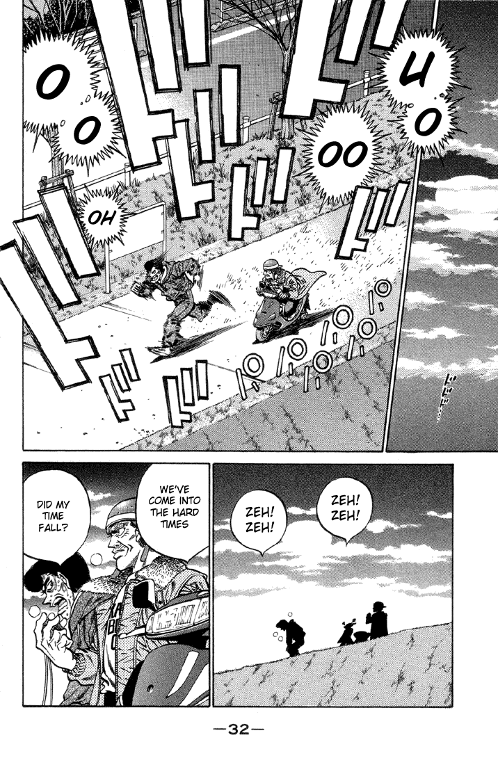 Hajime no Ippo Chapter 372 - Page 10