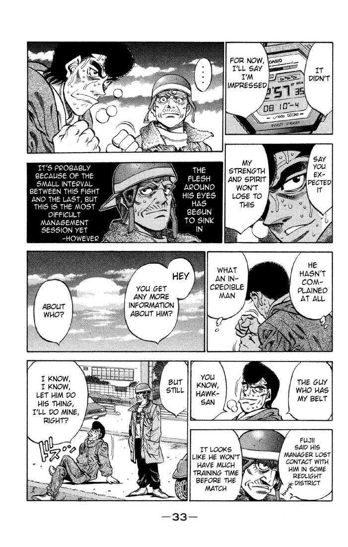 Hajime no Ippo Chapter 372 - Page 11