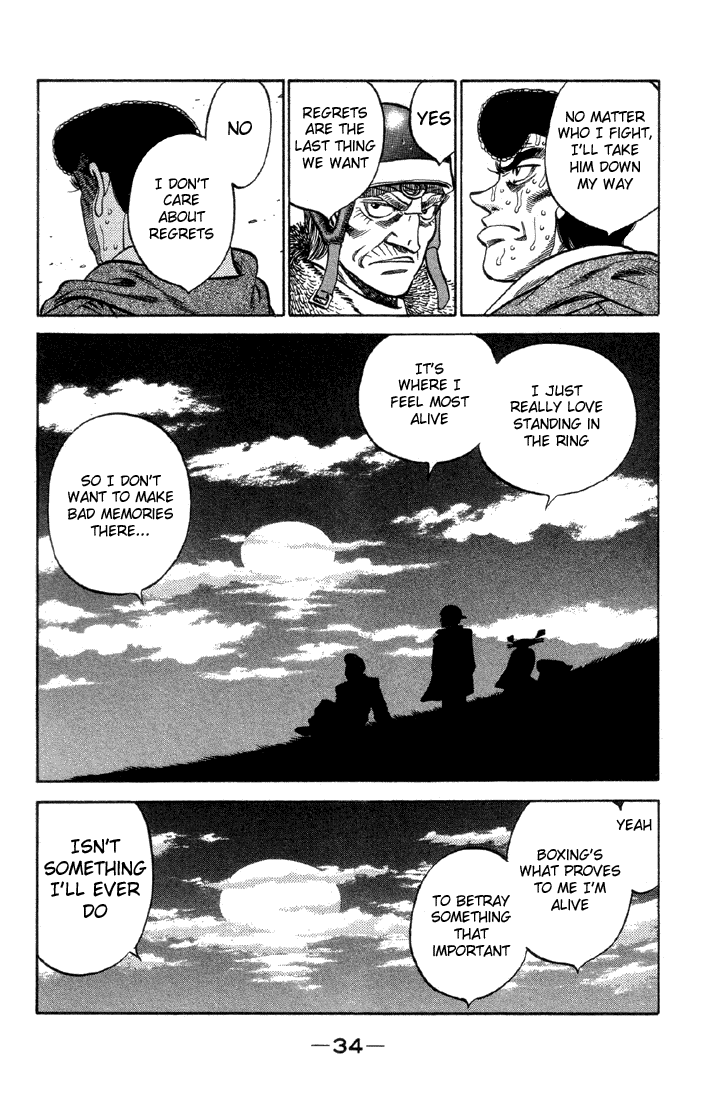 Hajime no Ippo Chapter 372 - Page 12