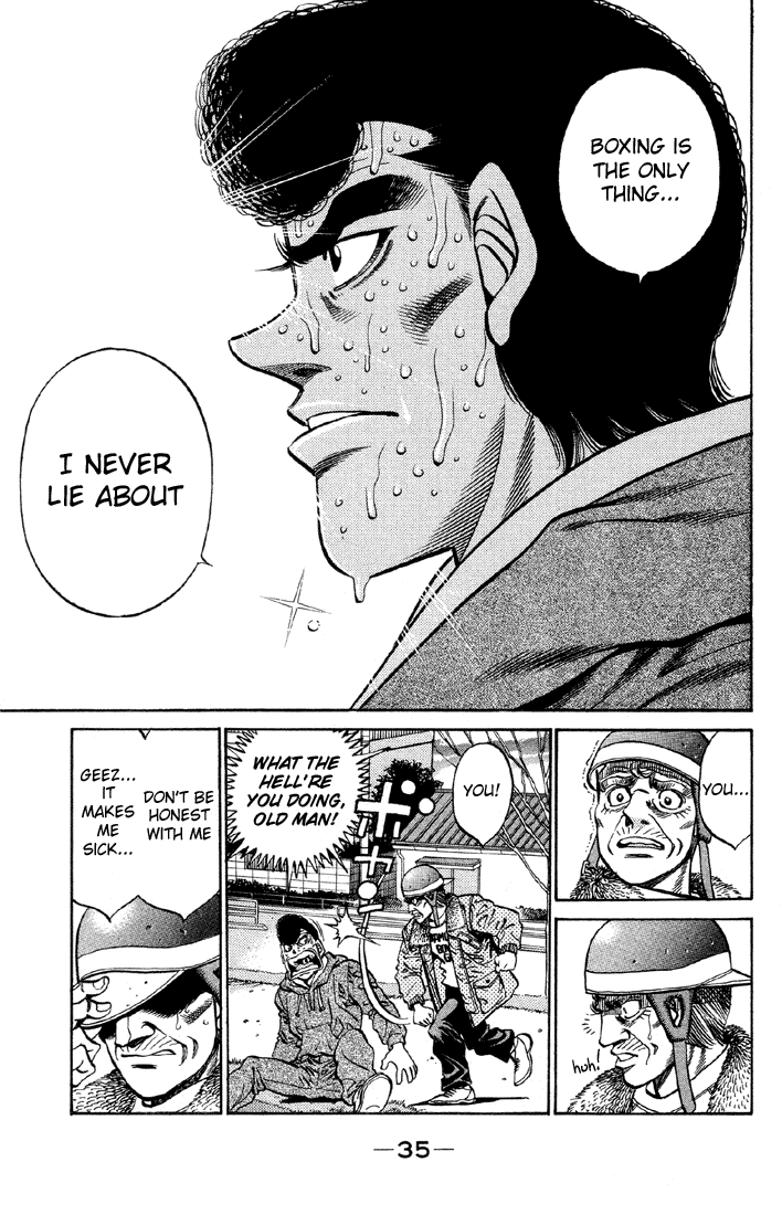 Hajime no Ippo Chapter 372 - Page 13