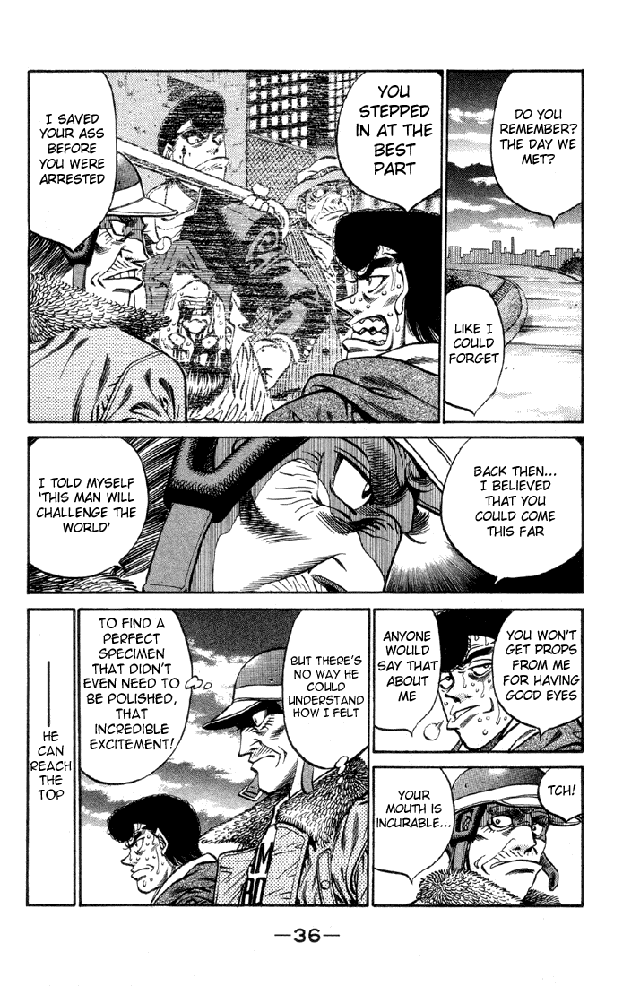 Hajime no Ippo Chapter 372 - Page 14
