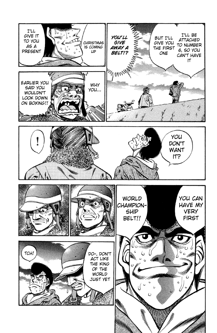 Hajime no Ippo Chapter 372 - Page 17
