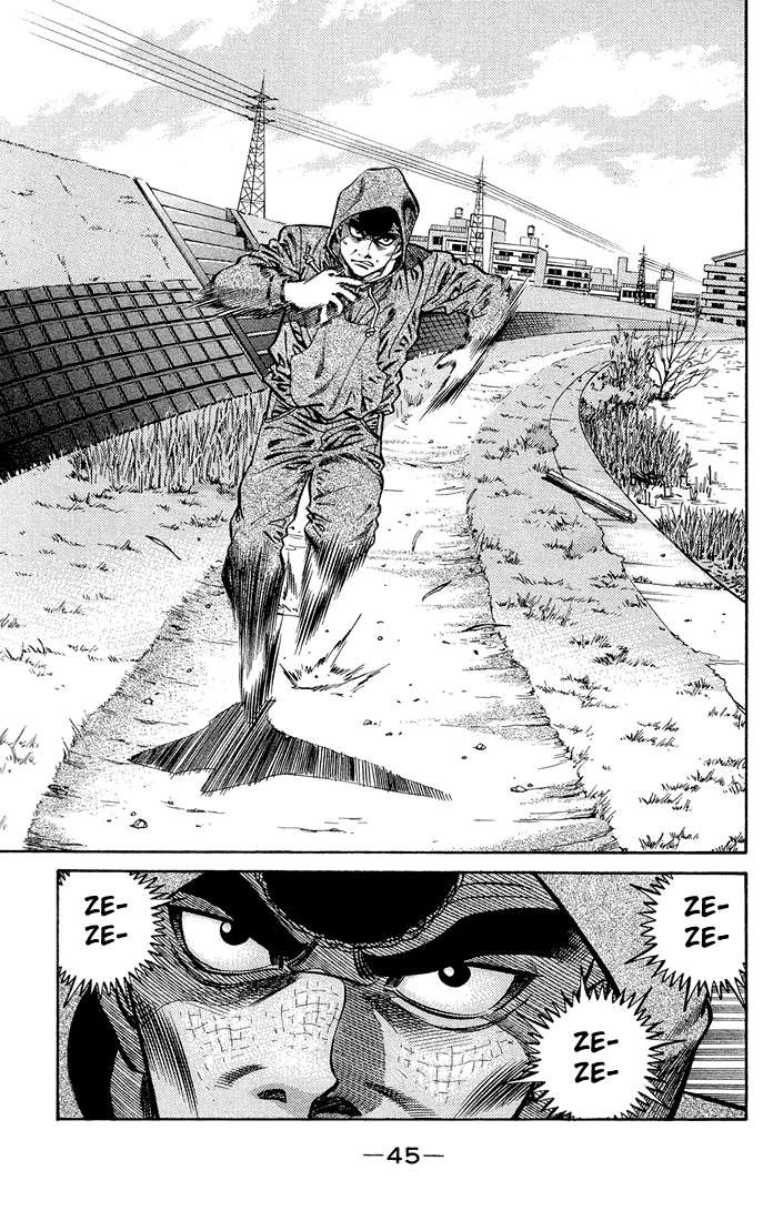 Hajime no Ippo Chapter 373 - Page 3