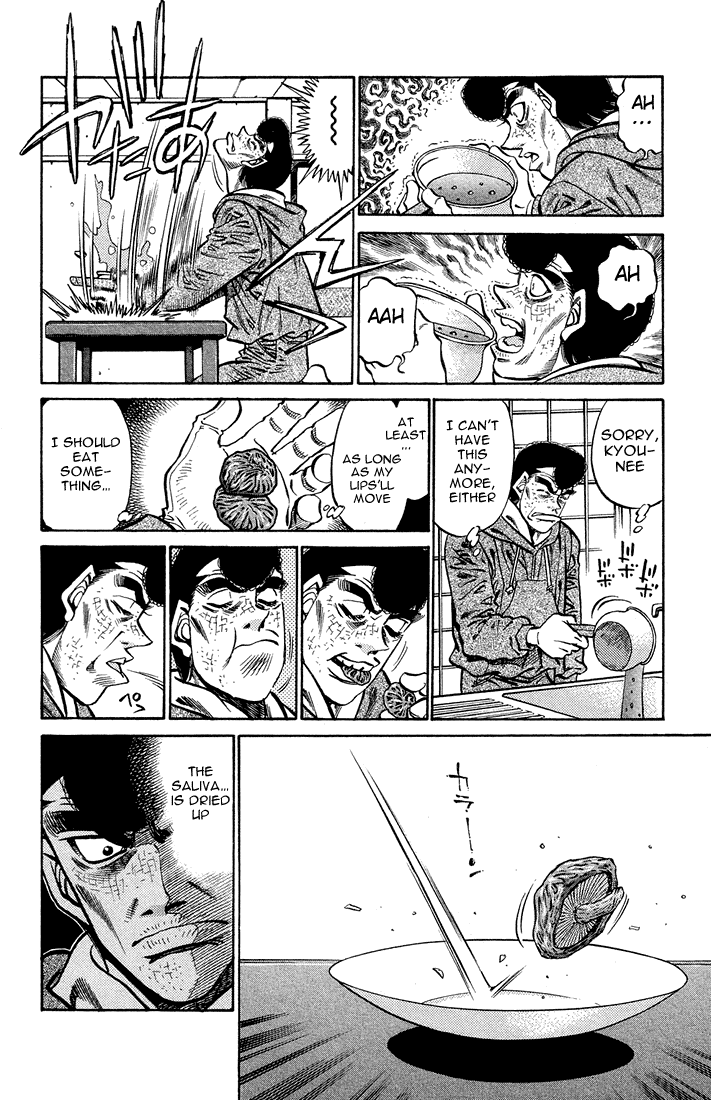 Hajime no Ippo Chapter 373 - Page 6