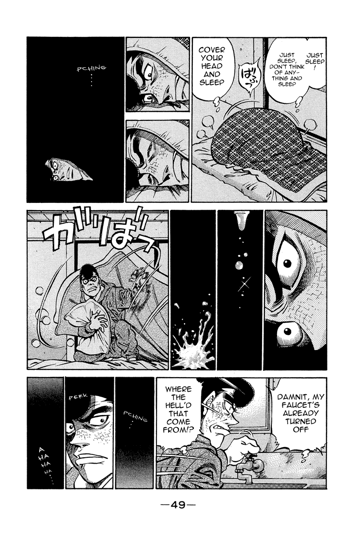 Hajime no Ippo Chapter 373 - Page 7