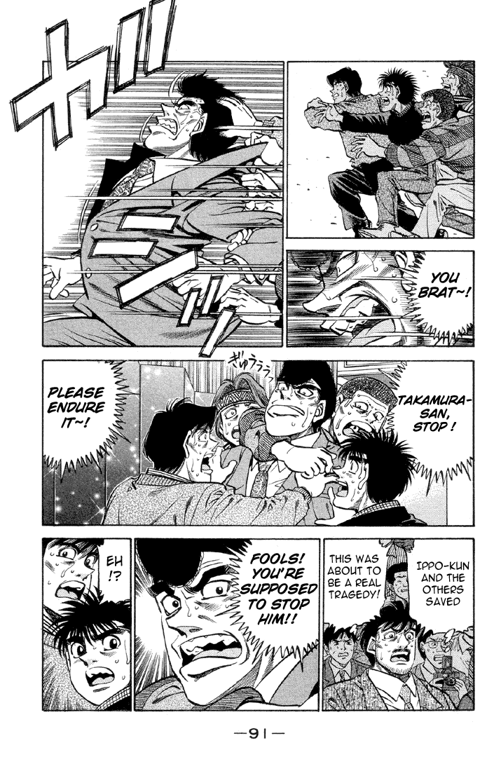 Hajime no Ippo Chapter 375 - Page 9