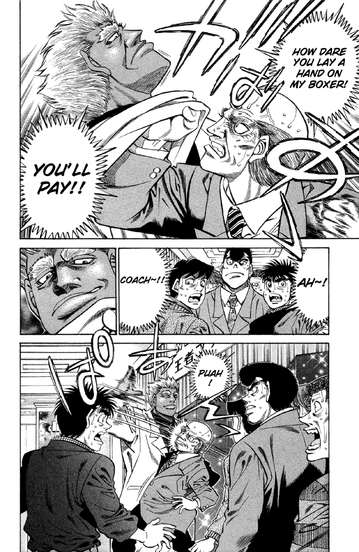 Hajime no Ippo Chapter 375 - Page 10