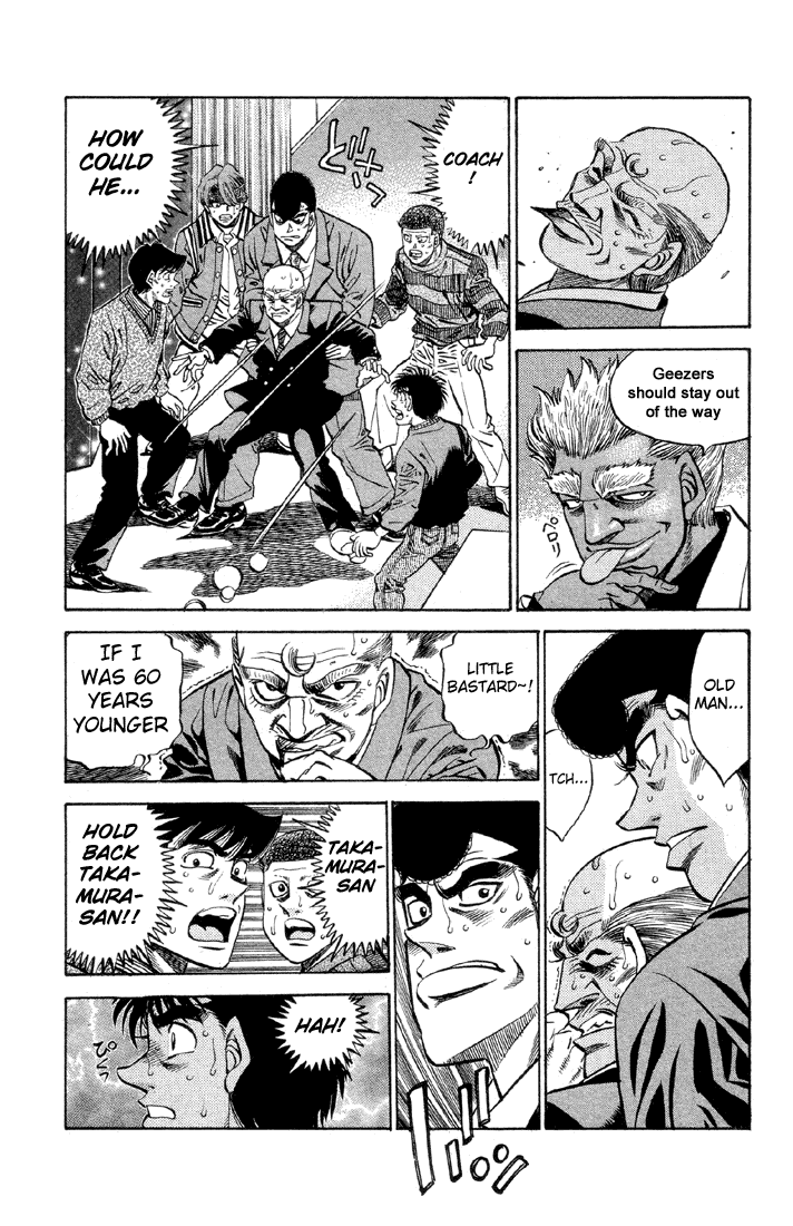 Hajime no Ippo Chapter 375 - Page 11