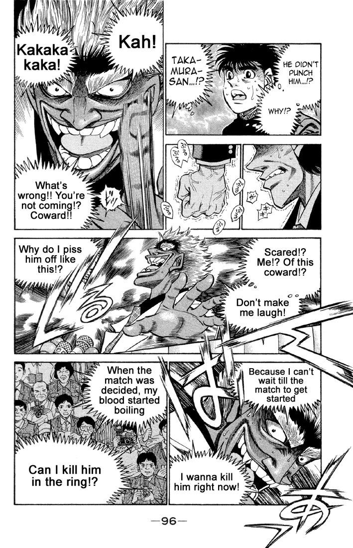 Hajime no Ippo Chapter 375 - Page 14