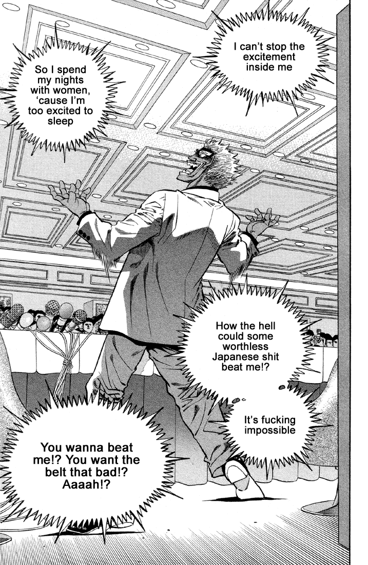 Hajime no Ippo Chapter 375 - Page 15