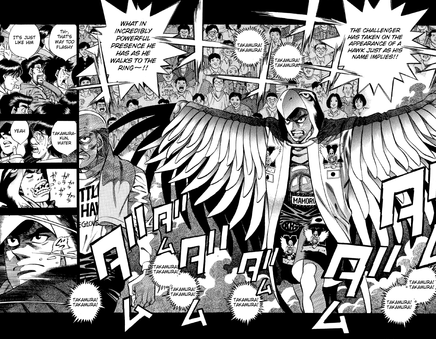 Hajime no Ippo Chapter 379 - Page 4