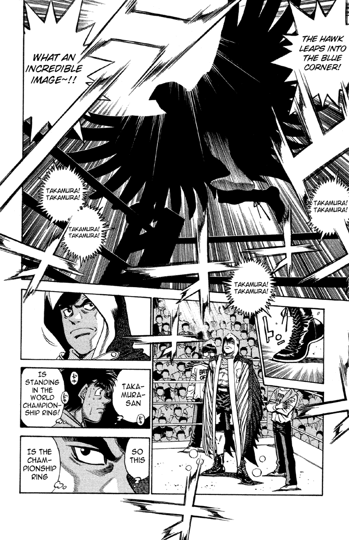 Hajime no Ippo Chapter 379 - Page 5