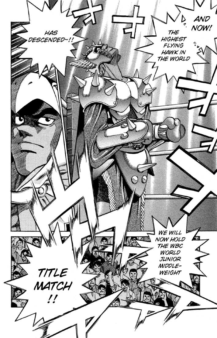 Hajime no Ippo Chapter 379 - Page 9