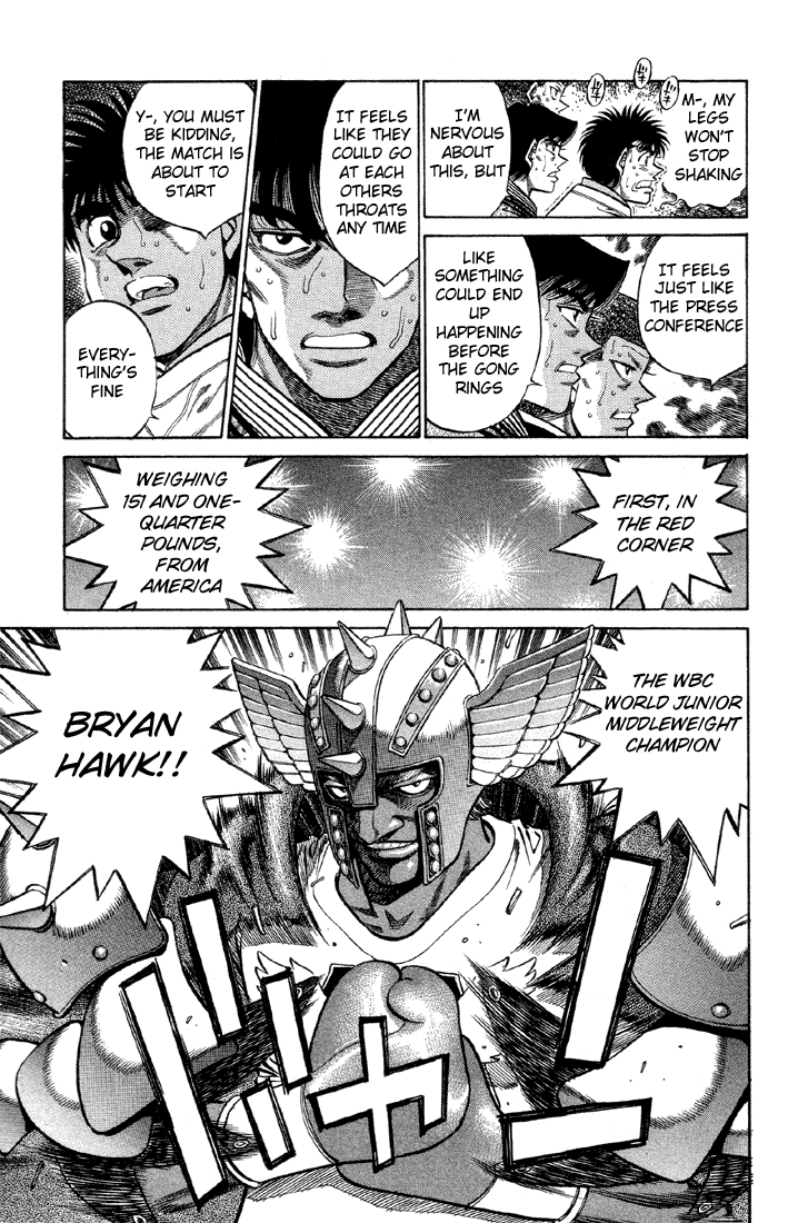 Hajime no Ippo Chapter 379 - Page 10
