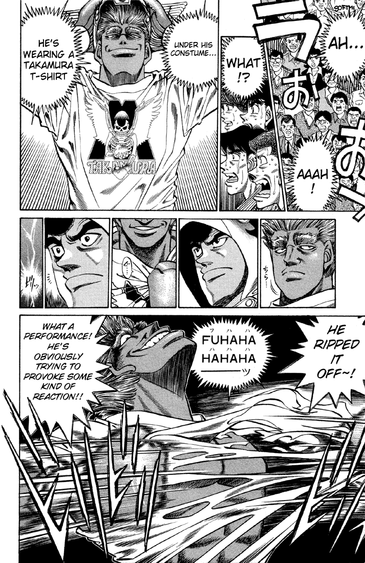 Hajime no Ippo Chapter 379 - Page 11