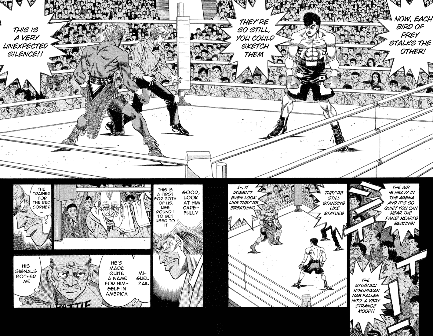 Hajime no Ippo Chapter 380 - Page 4
