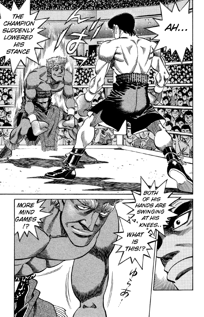Hajime no Ippo Chapter 380 - Page 6
