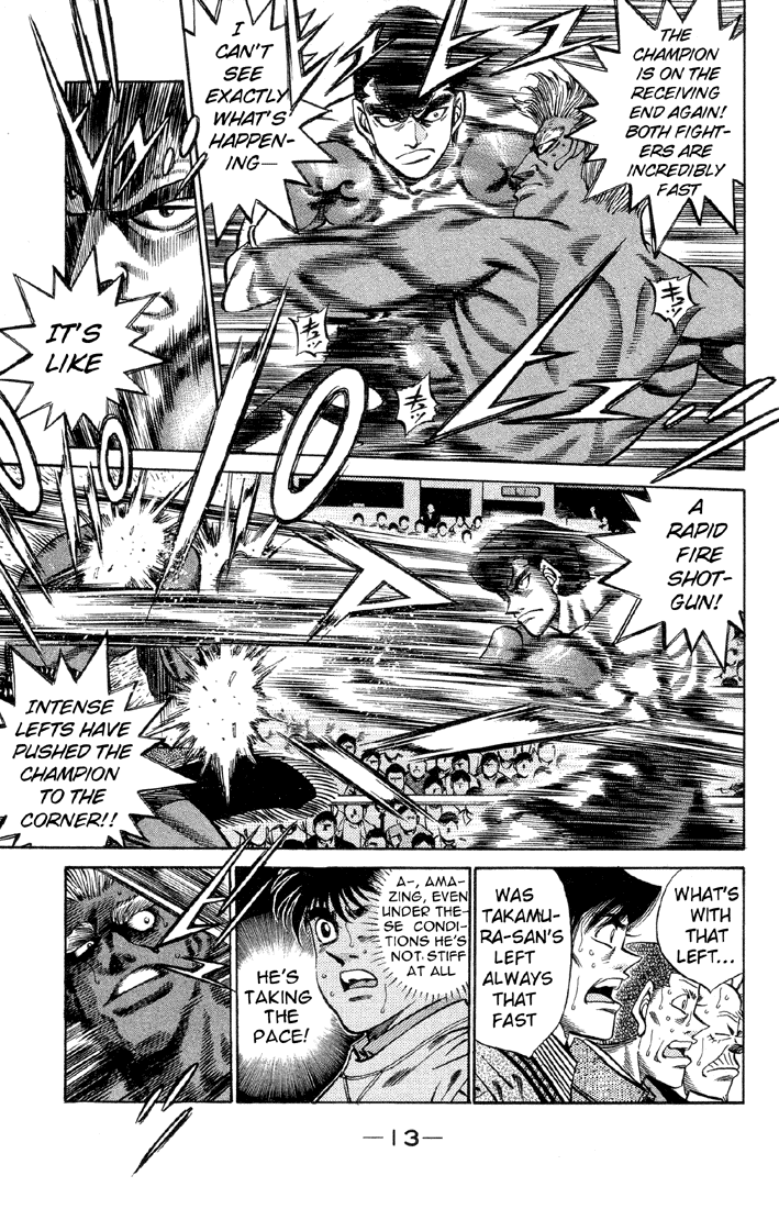 Hajime no Ippo Chapter 380 - Page 11