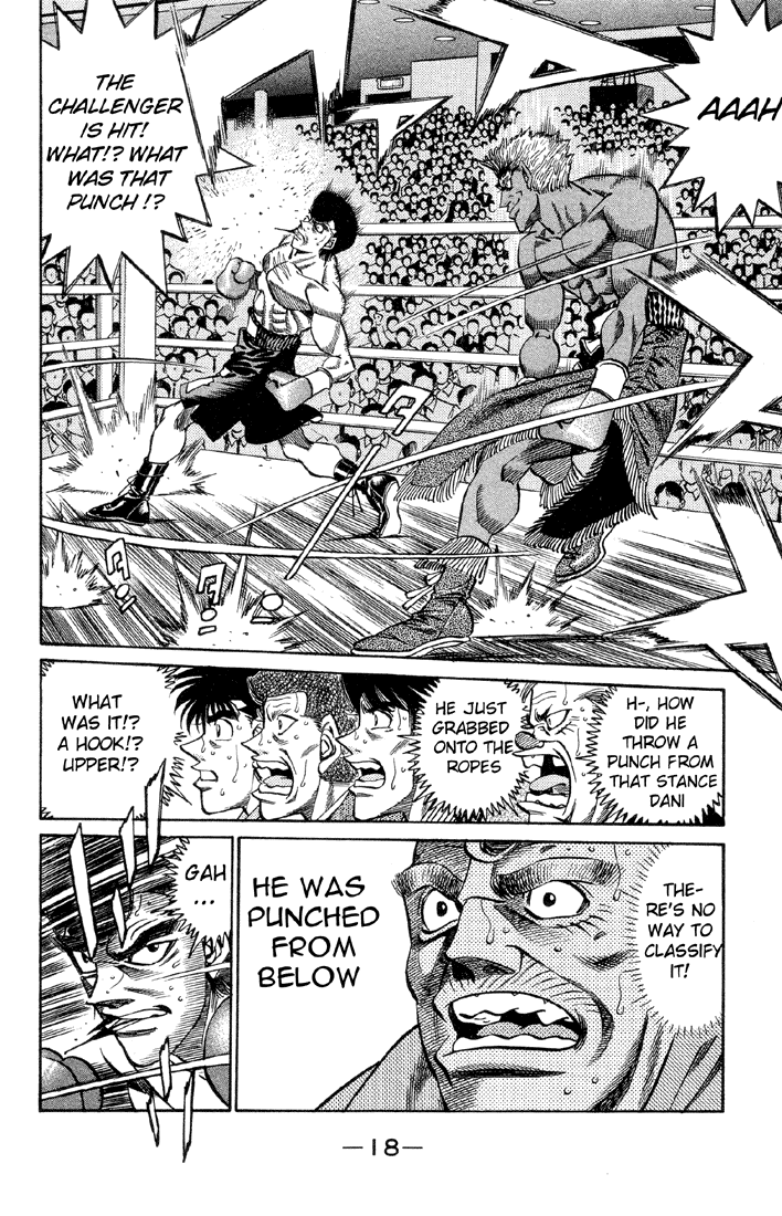 Hajime no Ippo Chapter 380 - Page 15