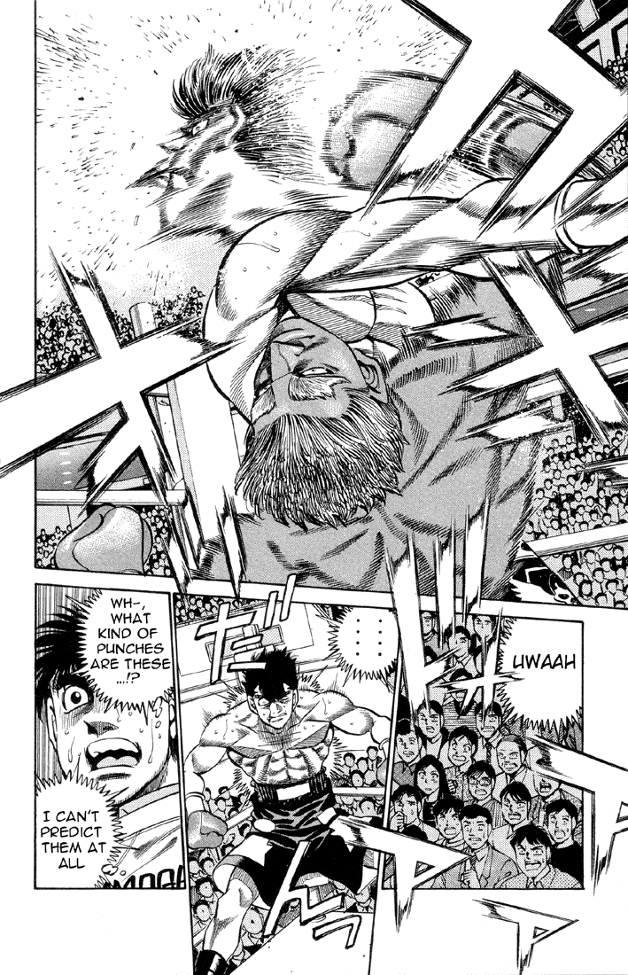 Hajime no Ippo Chapter 380 - Page 17