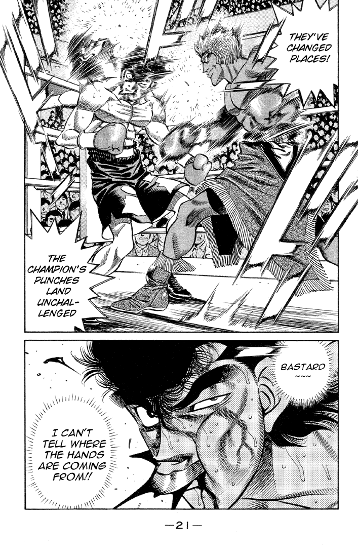 Hajime no Ippo Chapter 380 - Page 18