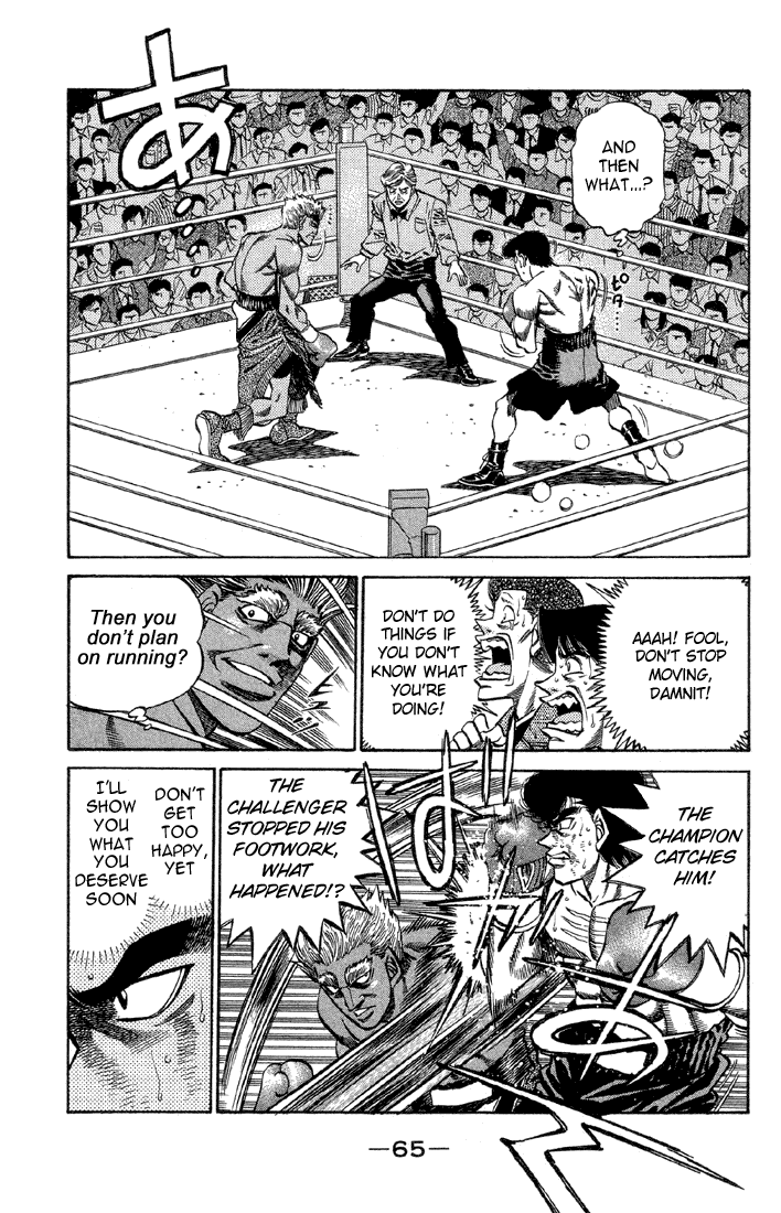 Hajime no Ippo Chapter 383 - Page 3