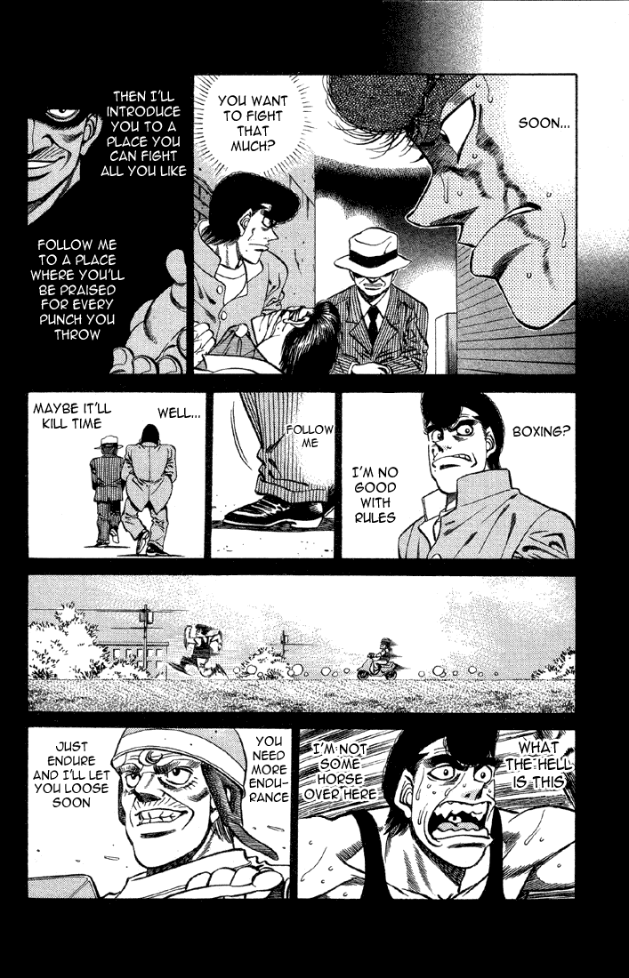 Hajime no Ippo Chapter 383 - Page 4