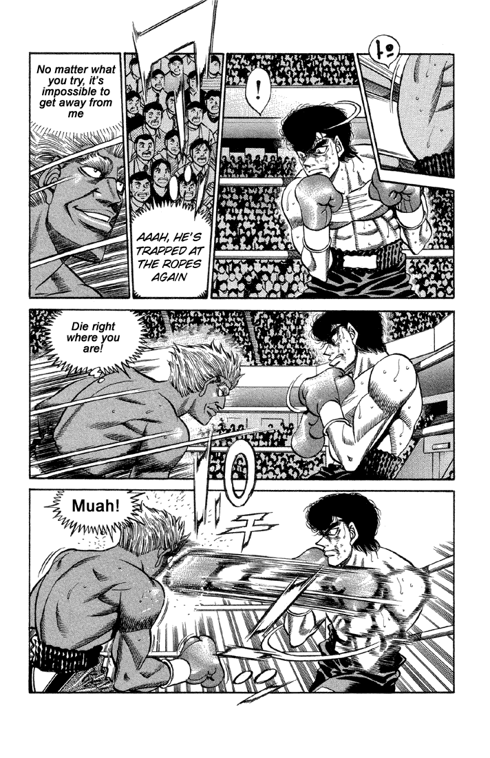 Hajime no Ippo Chapter 383 - Page 6