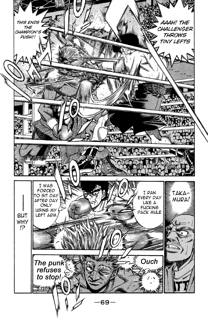 Hajime no Ippo Chapter 383 - Page 7