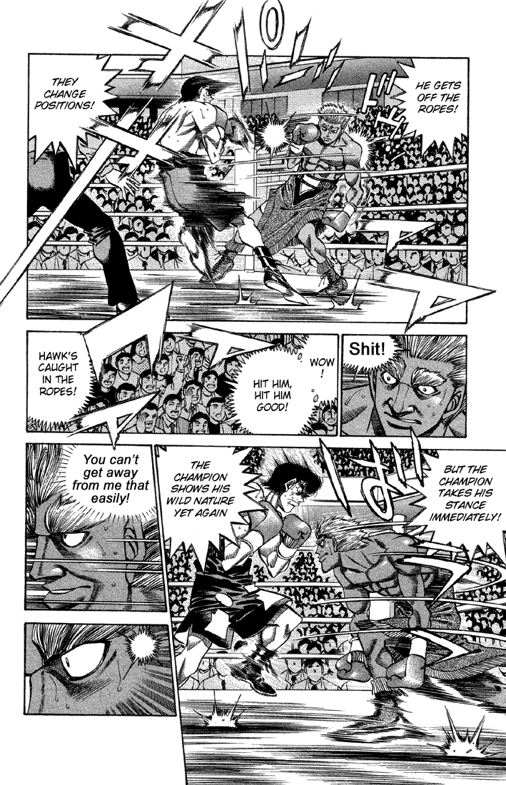 Hajime no Ippo Chapter 383 - Page 8