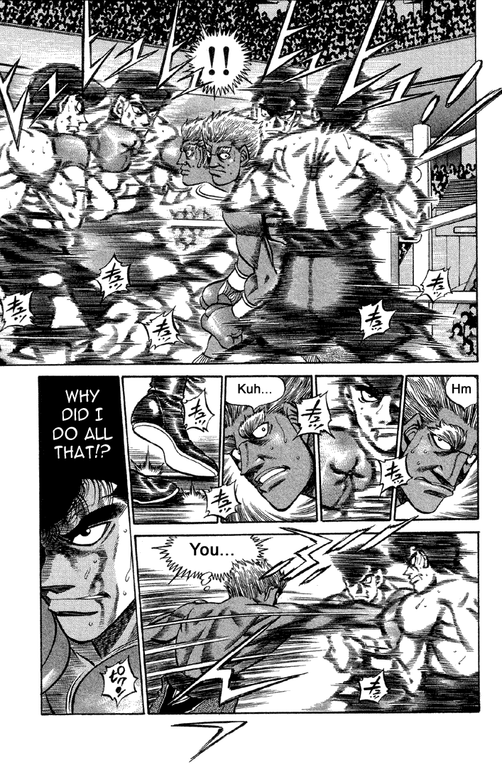 Hajime no Ippo Chapter 383 - Page 9