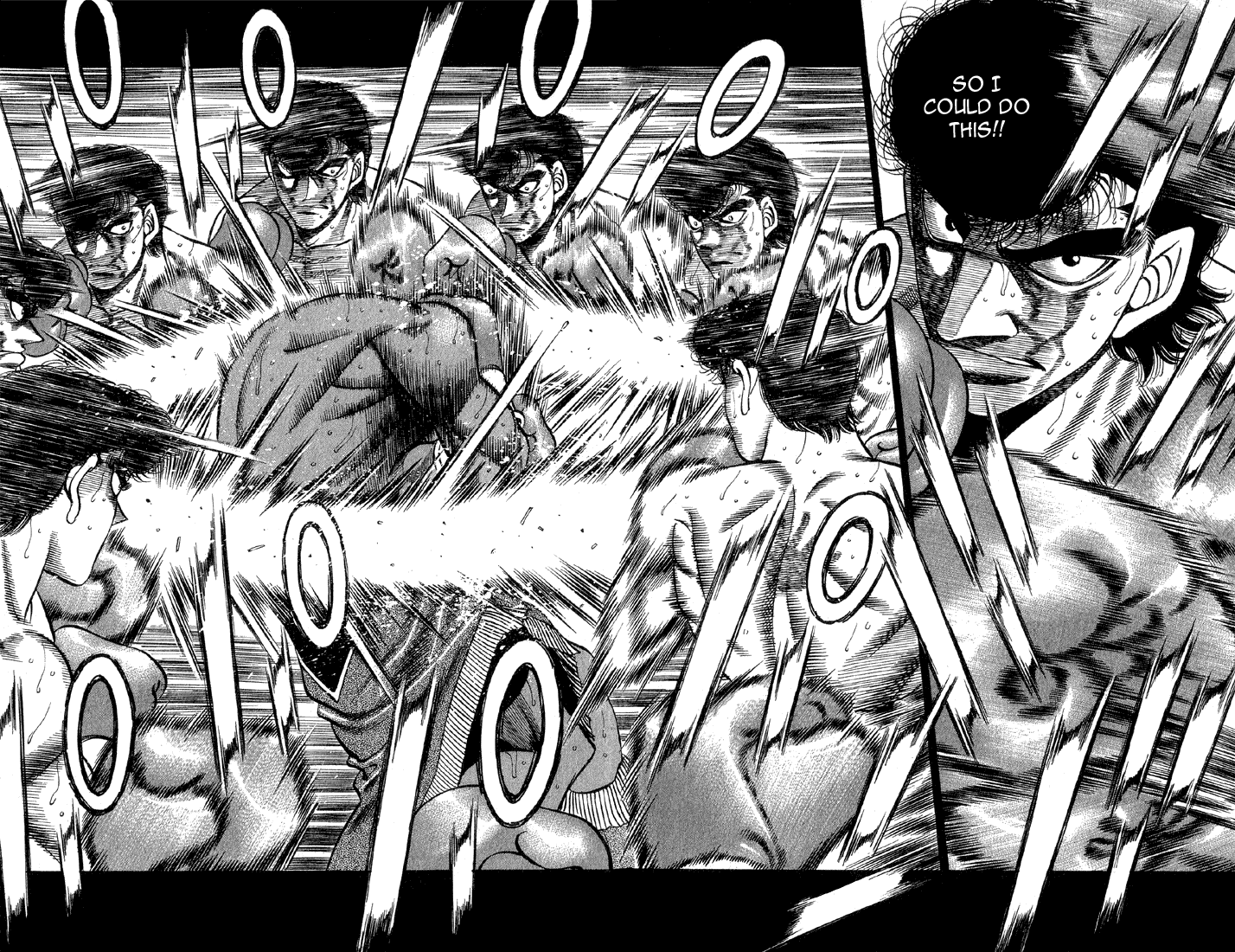 Hajime no Ippo Chapter 383 - Page 10