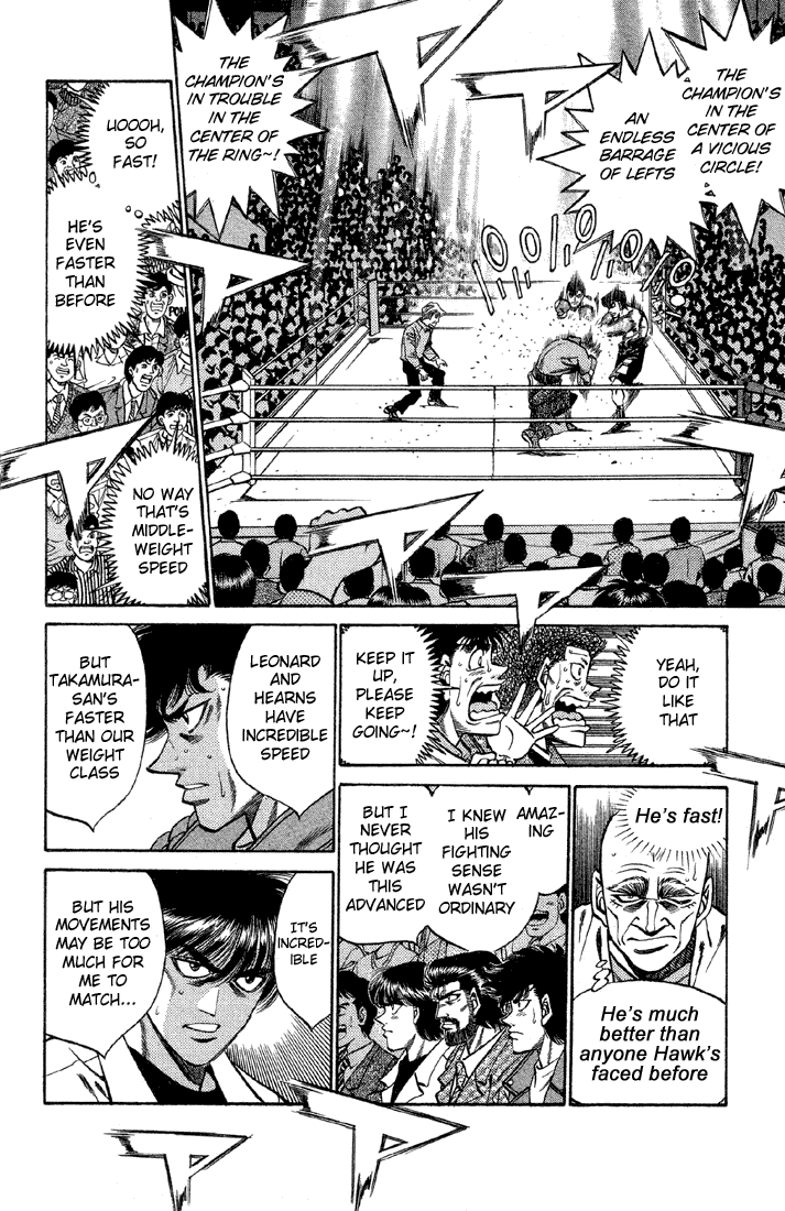 Hajime no Ippo Chapter 383 - Page 11