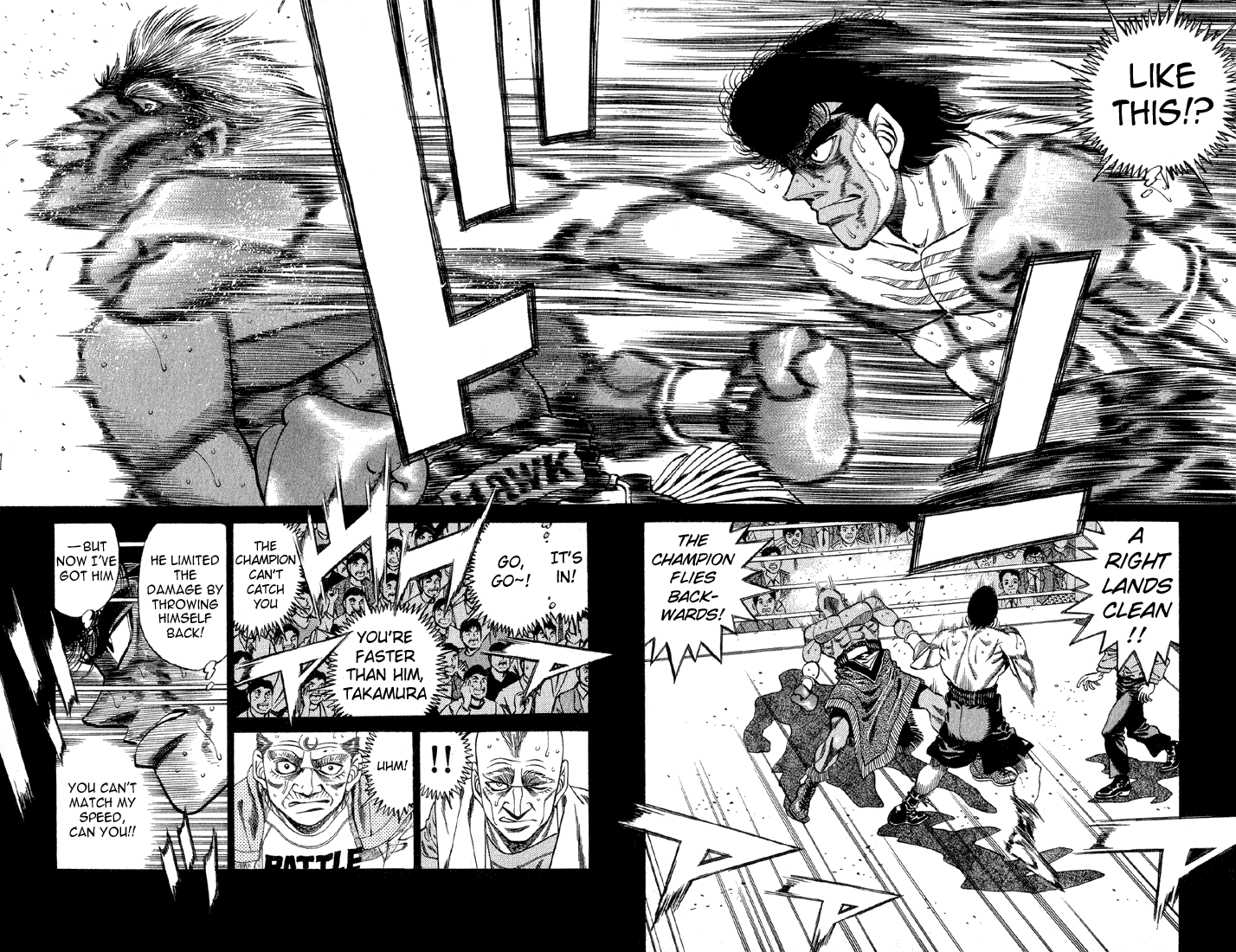 Hajime no Ippo Chapter 383 - Page 13