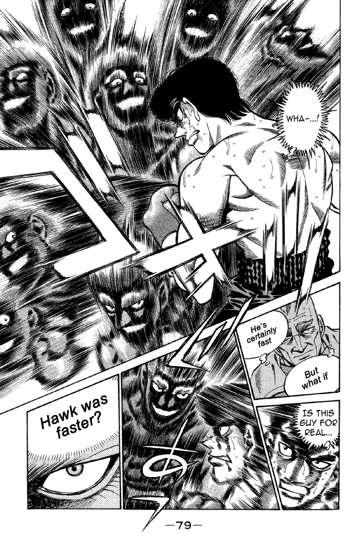 Hajime no Ippo Chapter 383 - Page 15