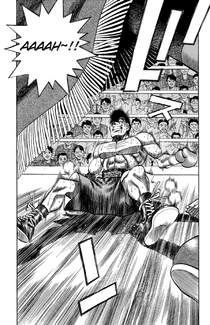 Hajime no Ippo Chapter 383 - Page 17