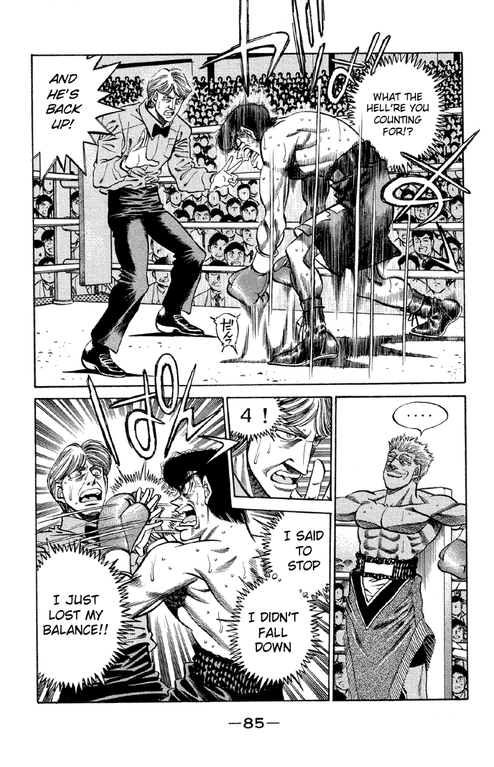 Hajime no Ippo Chapter 384 - Page 3
